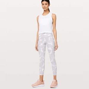 GUC Lululemon Speed Up Tight 25"